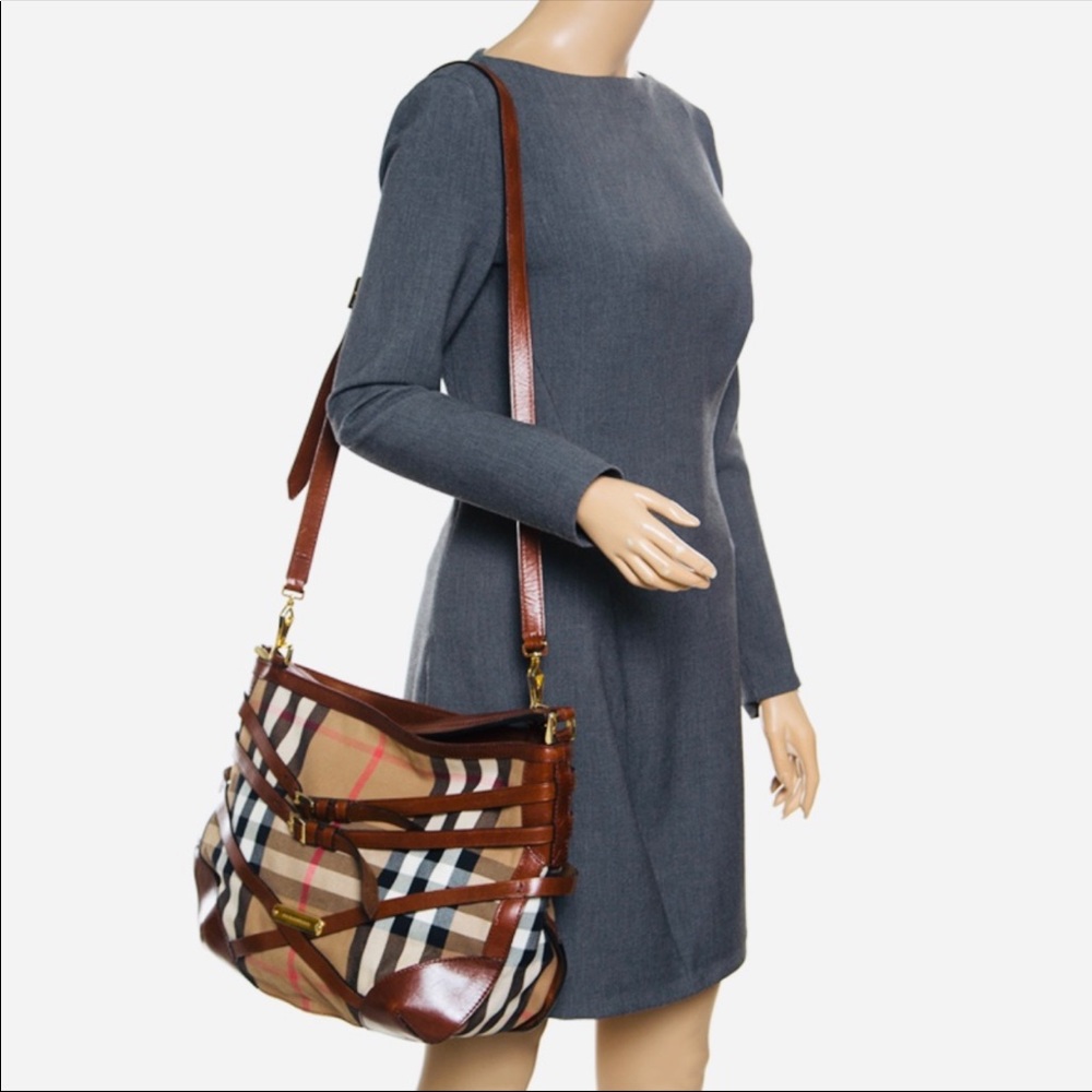 Burberry Bridle Dutton Handbag